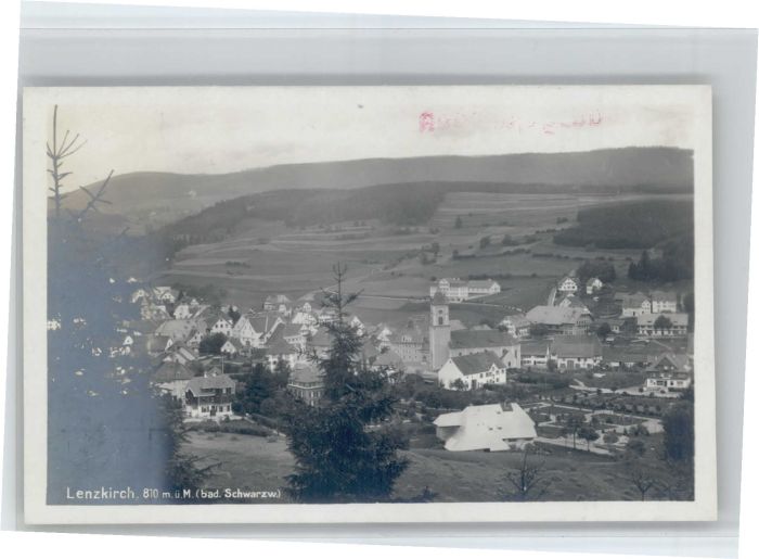 Lenzkirch Hochschwarzwald BW