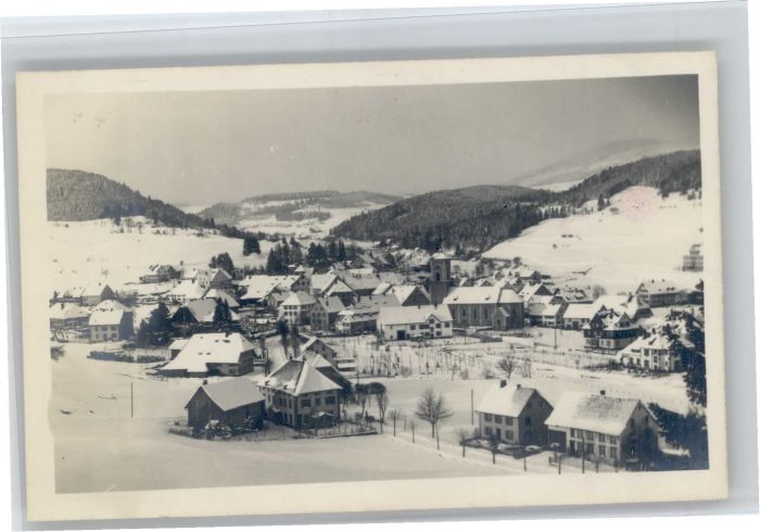 Lenzkirch Hochschwarzwald BW