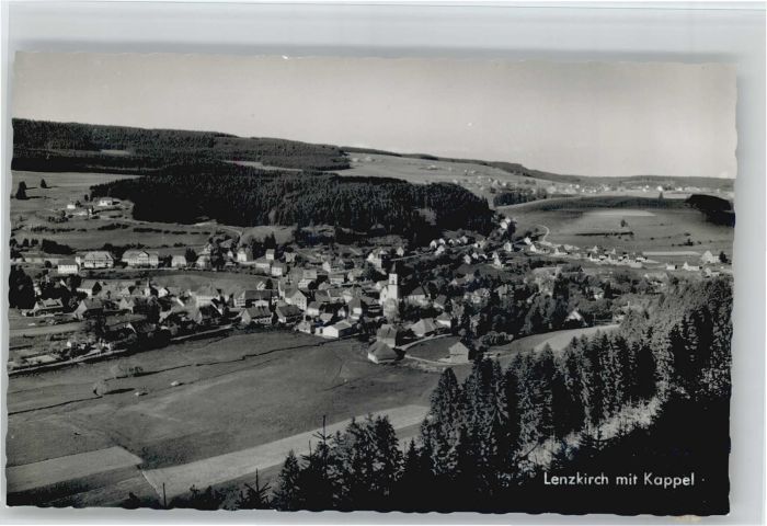 Lenzkirch Hochschwarzwald BW Kappel