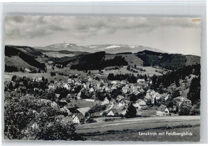 Lenzkirch Hochschwarzwald BW