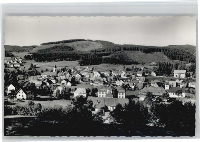 Lenzkirch Hochschwarzwald BW