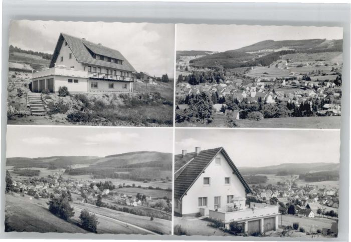 Lenzkirch Hochschwarzwald BW Genesungsheim Sonnhalde
