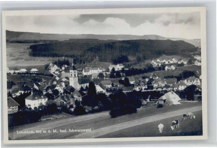 Lenzkirch Hochschwarzwald BW