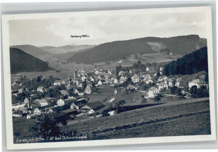 Lenzkirch Hochschwarzwald BW Feldberg