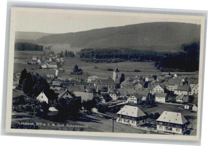 Lenzkirch Hochschwarzwald BW