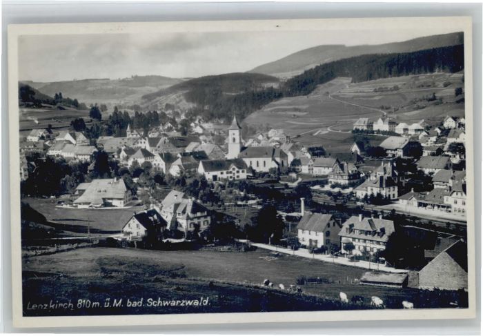 Lenzkirch Hochschwarzwald BW