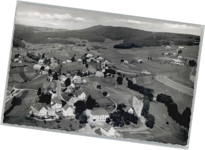 Kappel Lenzkirch Fliegeraufnahme