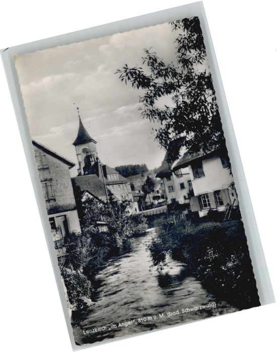 Lenzkirch Hochschwarzwald BW