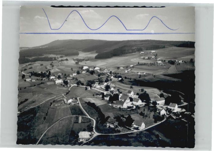 Kappel Lenzkirch Fliegeraufnahme