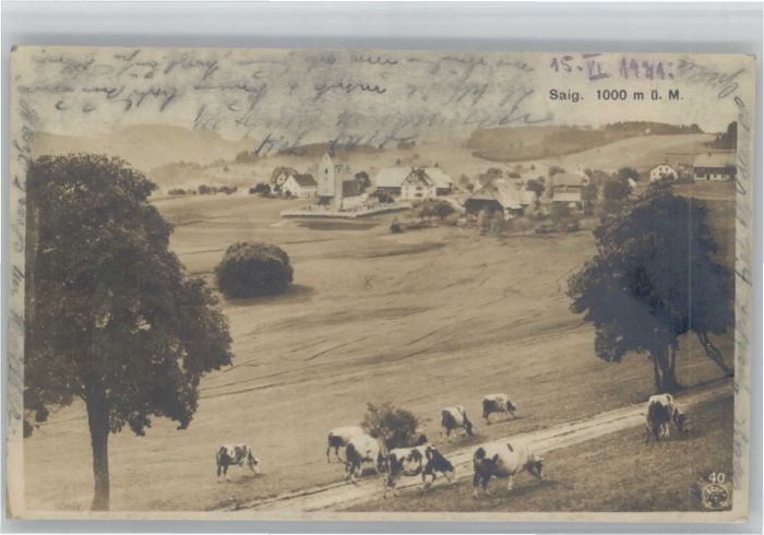 Saig Schwarzwald Saig