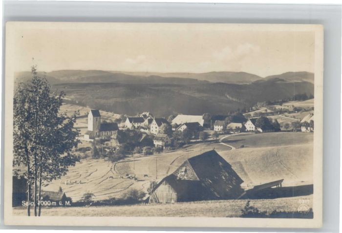 Saig Schwarzwald Saig