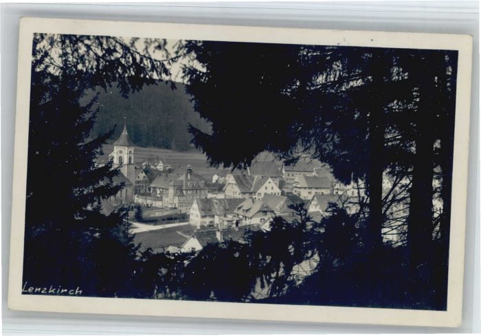 Lenzkirch Hochschwarzwald BW