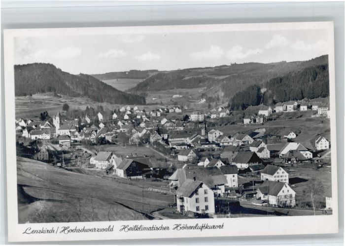 Lenzkirch Hochschwarzwald BW