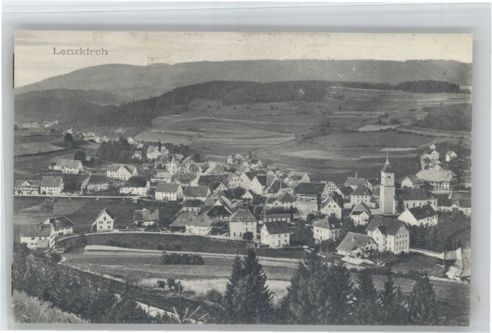 Lenzkirch Hochschwarzwald BW