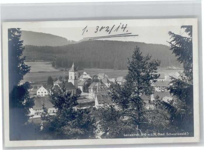 Lenzkirch Hochschwarzwald BW
