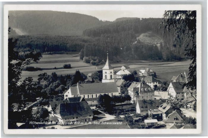 Lenzkirch Hochschwarzwald BW