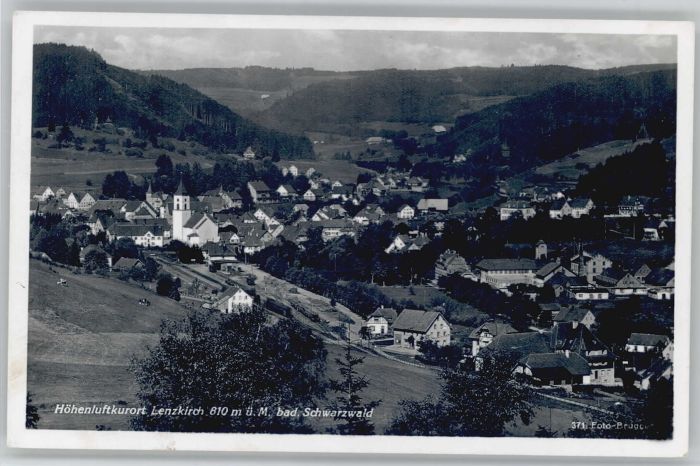 Lenzkirch Hochschwarzwald BW