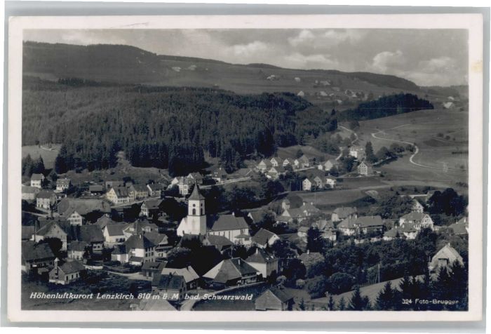 Lenzkirch Hochschwarzwald BW