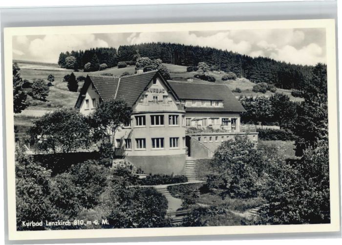 Lenzkirch Hochschwarzwald BW Kurbad