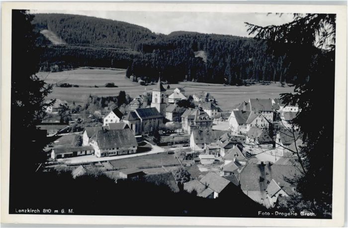 Lenzkirch Hochschwarzwald BW