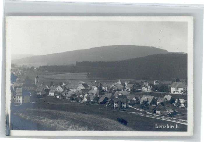 Lenzkirch Hochschwarzwald BW