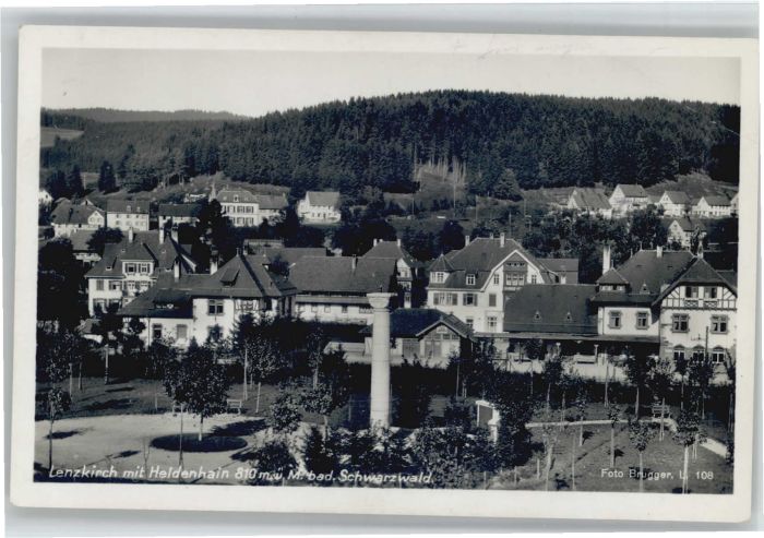 Lenzkirch Hochschwarzwald BW