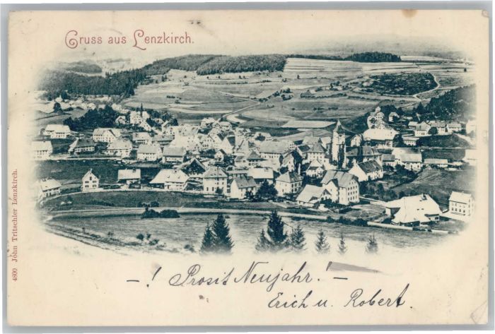 Lenzkirch Hochschwarzwald BW