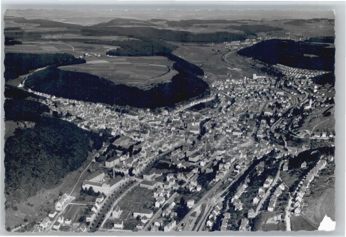 Tailfingen Albstadt Fliegeraufnahme