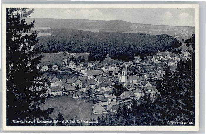 Lenzkirch Hochschwarzwald BW