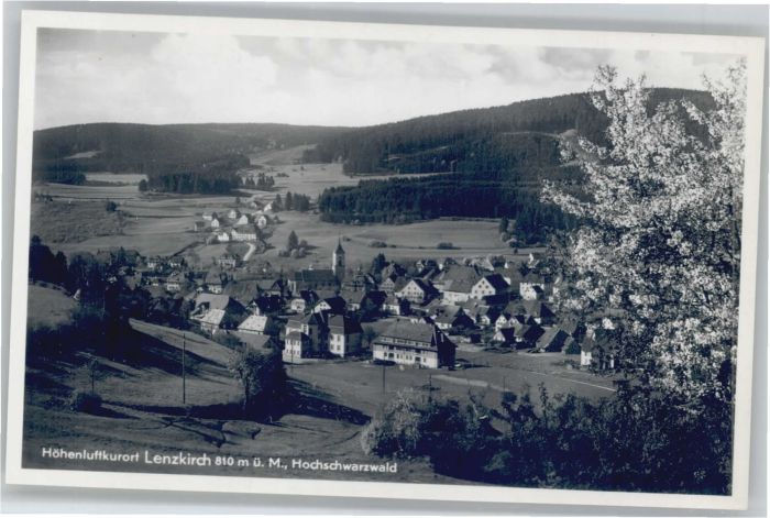 Lenzkirch Hochschwarzwald BW