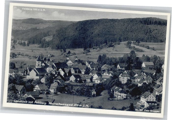 Lenzkirch Hochschwarzwald BW