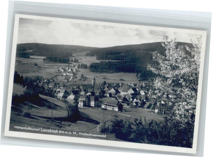 Lenzkirch Hochschwarzwald BW