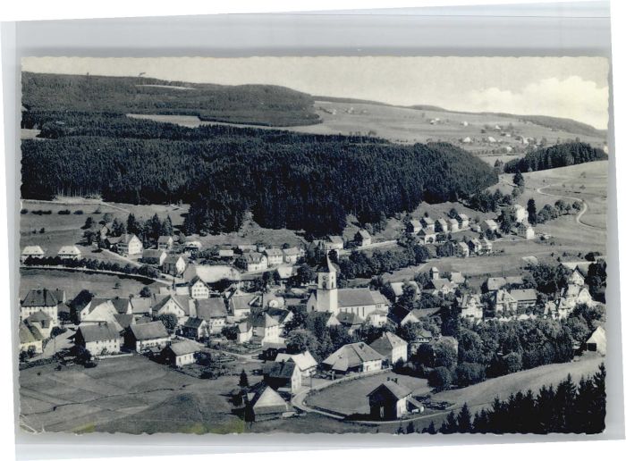 Lenzkirch Hochschwarzwald BW
