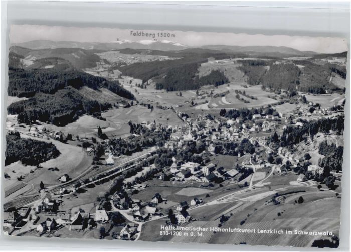Lenzkirch Hochschwarzwald BW