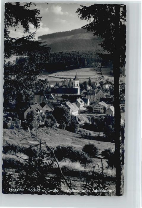 Lenzkirch Hochschwarzwald BW