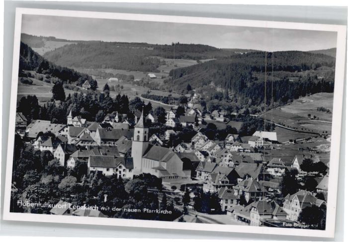 Lenzkirch Hochschwarzwald BW