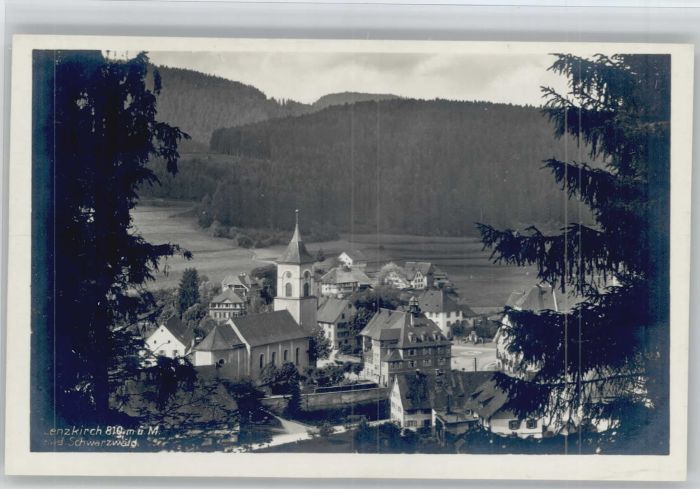 Lenzkirch Hochschwarzwald BW