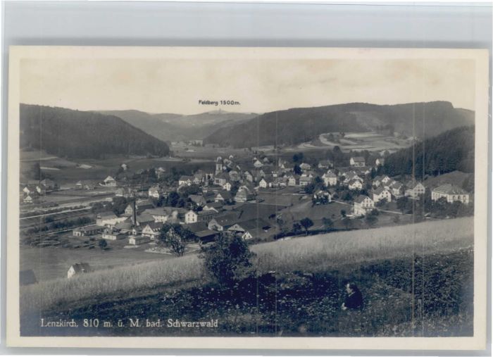 Lenzkirch Hochschwarzwald BW