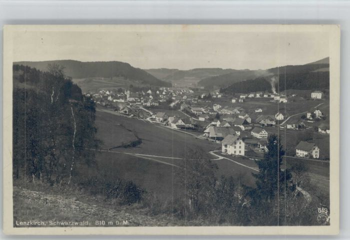 Lenzkirch Hochschwarzwald BW