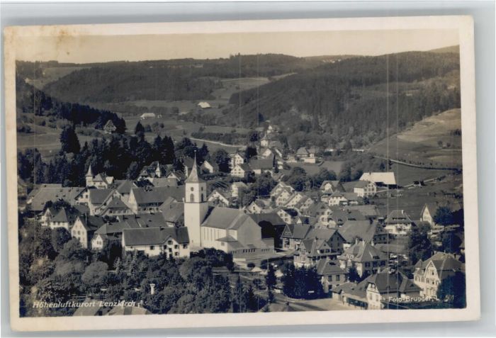 Lenzkirch Hochschwarzwald BW