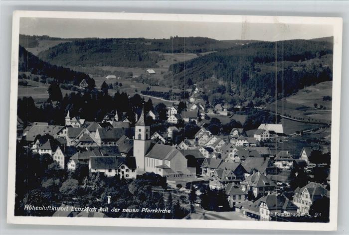 Lenzkirch Hochschwarzwald BW