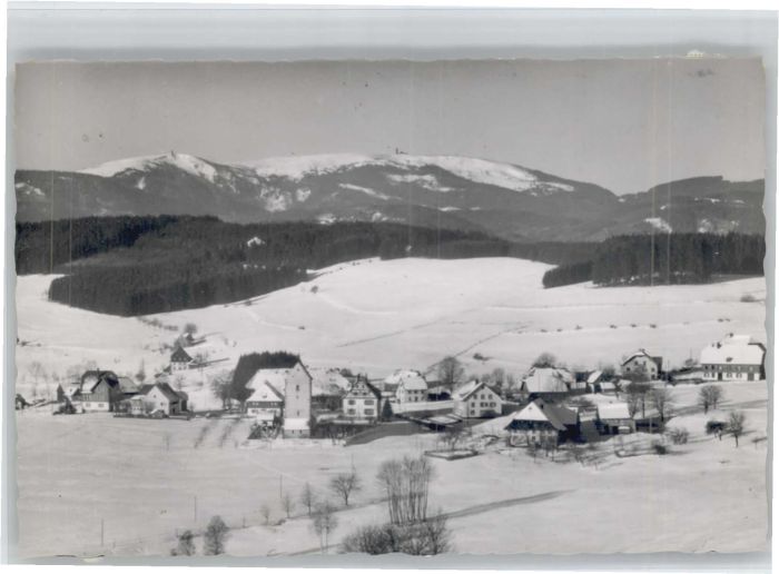 Lenzkirch Hochschwarzwald BW