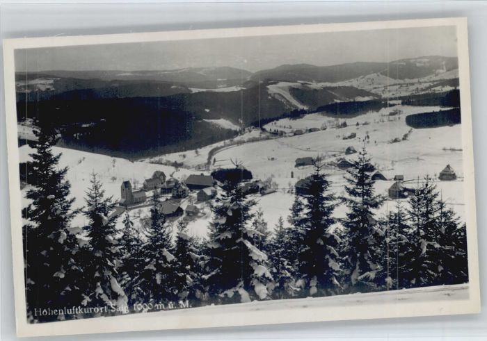 Saig Schwarzwald Saig