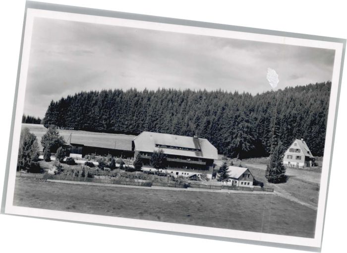 Saig Schwarzwald Saig Kinderkurheim Schwoerer