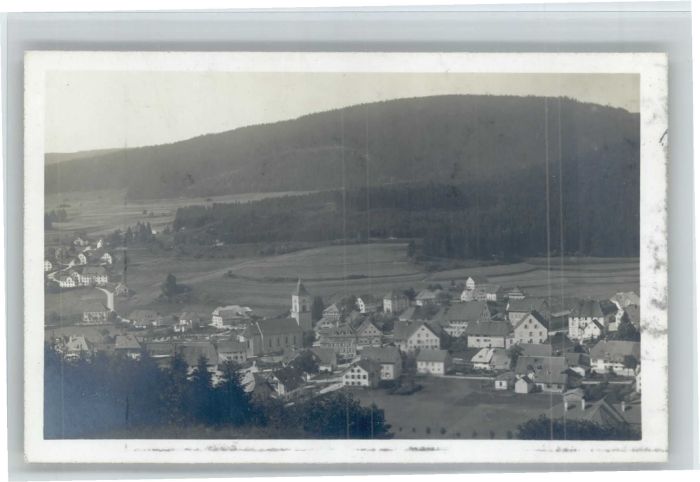 Lenzkirch Hochschwarzwald BW