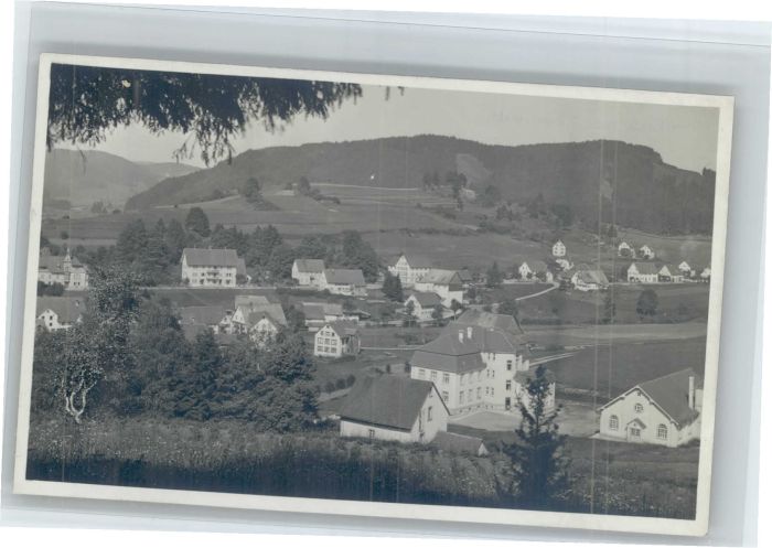 Lenzkirch Hochschwarzwald BW