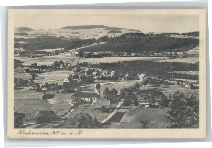 Hinterzarten Breisgau-Hochschwarzwald BW