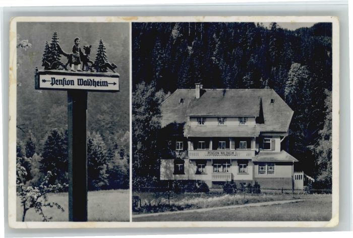 Hinterzarten Breisgau-Hochschwarzwald BW Pension Waldheim