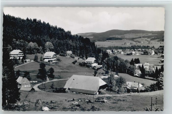 Hinterzarten Breisgau-Hochschwarzwald BW