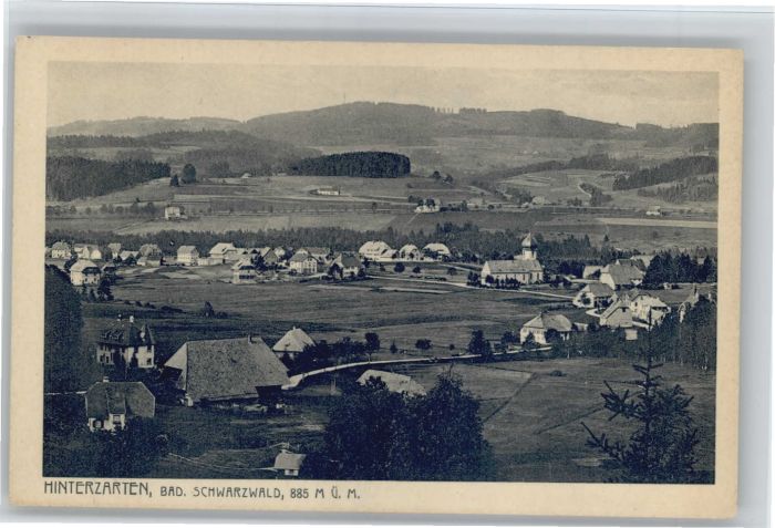 Hinterzarten Breisgau-Hochschwarzwald BW